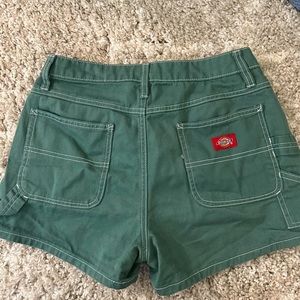 Dickies Green Carpenter Shorts